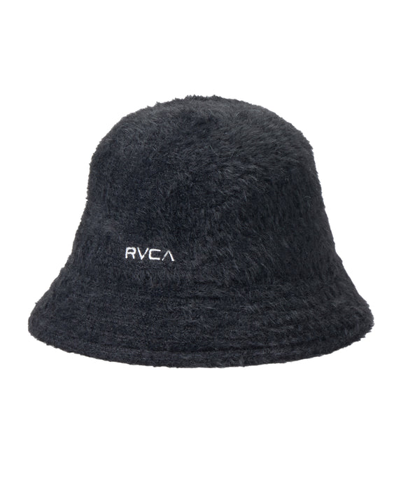 RVCA ウィメンズ RVCA FUR HAT ハット 【2026年秋冬モデル】 BLK / F