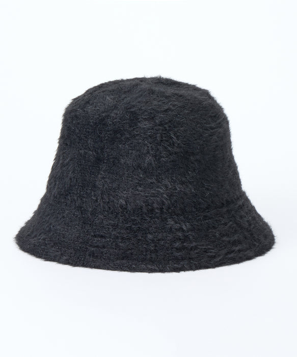 RVCA ウィメンズ RVCA FUR HAT ハット 【2026年秋冬モデル】 BLK / F