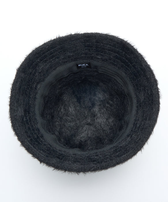 RVCA ウィメンズ RVCA FUR HAT ハット 【2026年秋冬モデル】 BLK / F