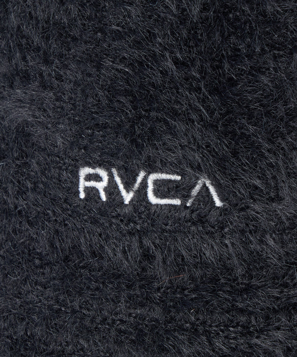 RVCA ウィメンズ RVCA FUR HAT ハット 【2026年秋冬モデル】 BLK / F