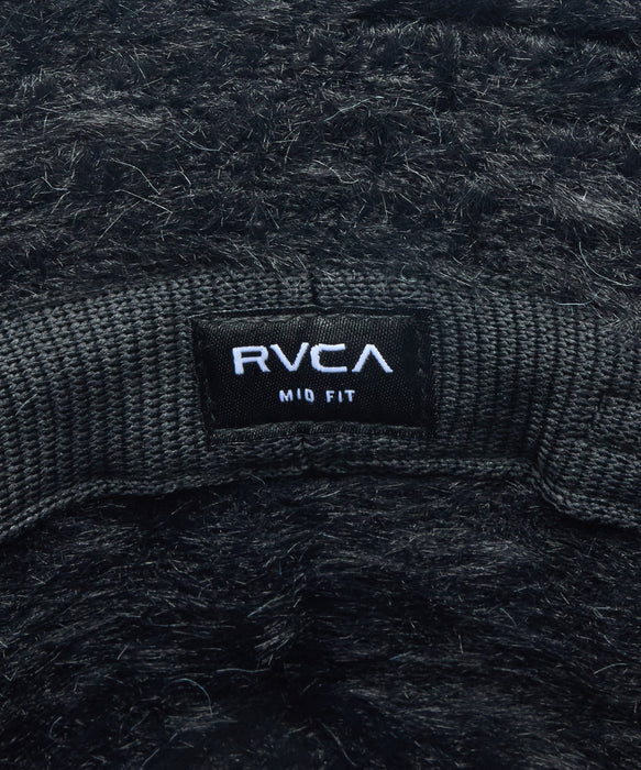 RVCA ウィメンズ RVCA FUR HAT ハット 【2026年秋冬モデル】 BLK / F