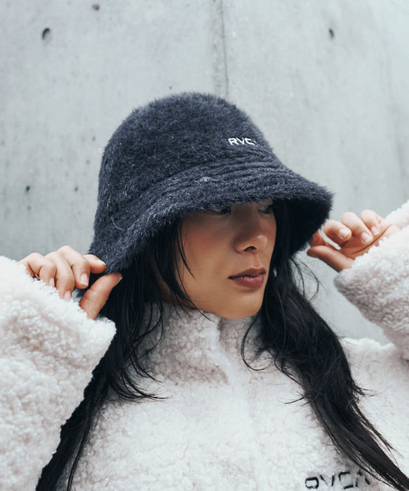 RVCA ウィメンズ RVCA FUR HAT ハット 【2026年秋冬モデル】