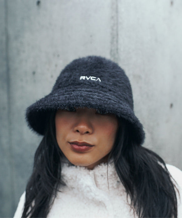 RVCA ウィメンズ RVCA FUR HAT ハット 【2026年秋冬モデル】