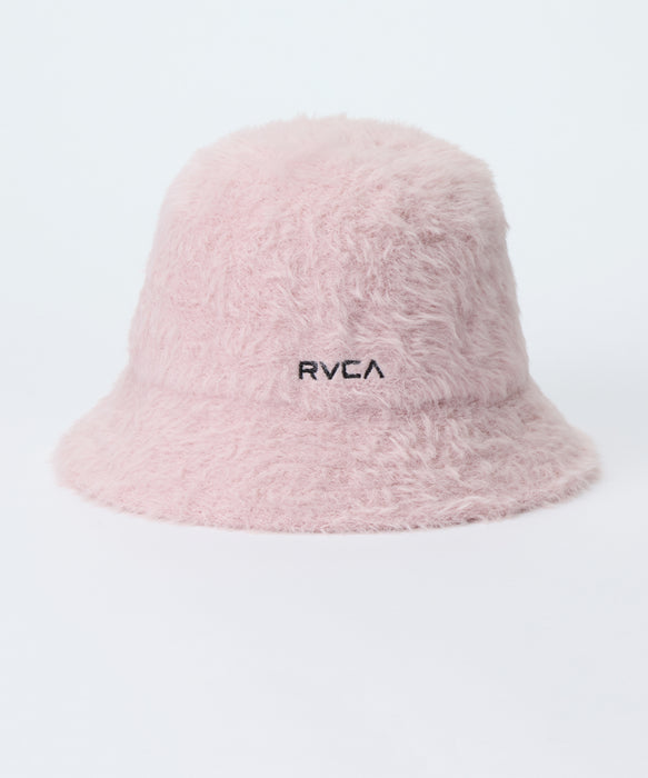 RVCA ウィメンズ RVCA FUR HAT ハット 【2026年秋冬モデル】 SPK / F