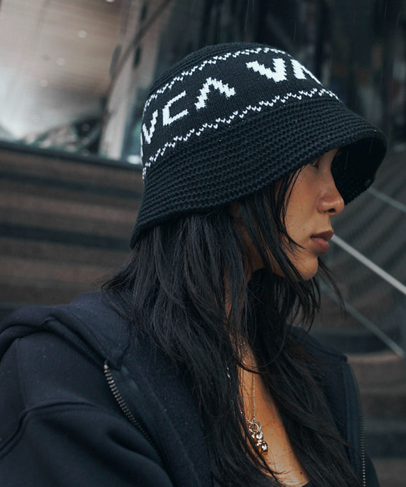 RVCA ウィメンズ CROCHE GRANMA KNIT HAT ハット 【2026年秋冬モデル】