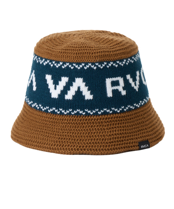 RVCA ウィメンズ CROCHE GRANMA KNIT HAT ハット 【2026年秋冬モデル】 BRW / F