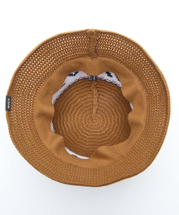 RVCA ウィメンズ CROCHE GRANMA KNIT HAT ハット 【2026年秋冬モデル】 BRW / F
