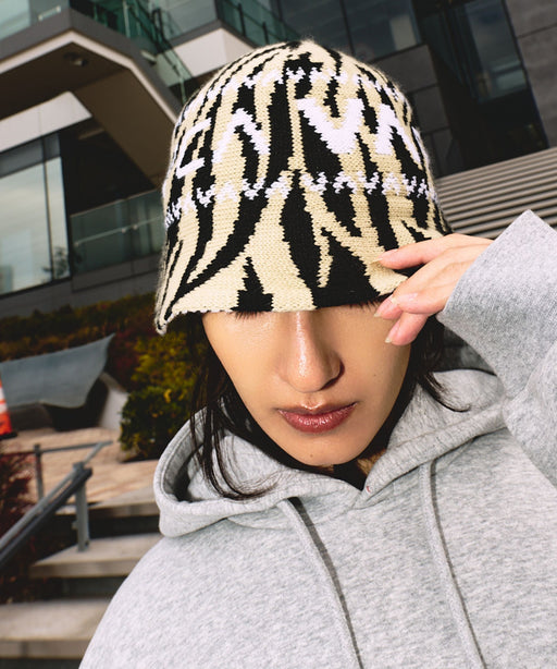 NOMA t.d. Patchwork Hand-Knit HAT ハット RVCA ウィメンズ CROCHE GRANMA KNIT HAT ハット 【2026年秋冬モデル】