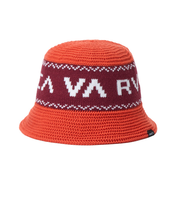 RVCA ウィメンズ CROCHE GRANMA KNIT HAT ハット 【2026年秋冬モデル】 ORG / F