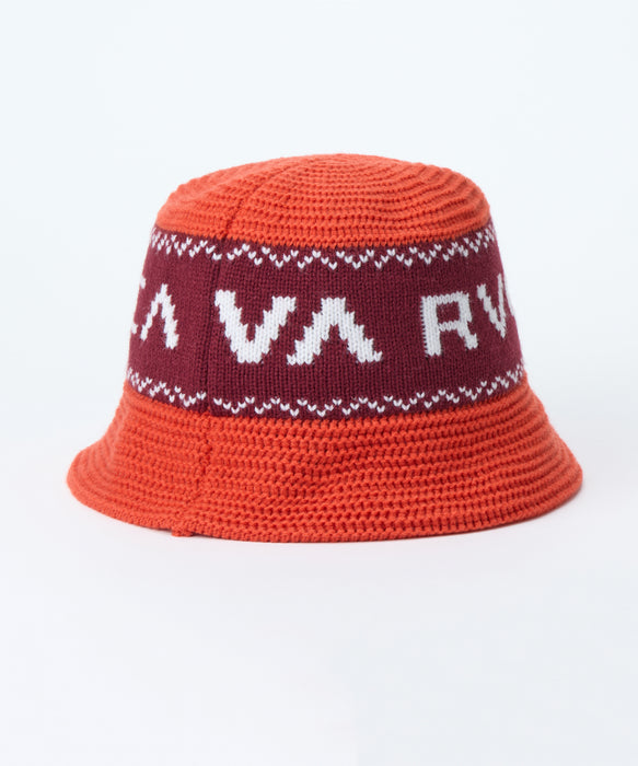RVCA ウィメンズ CROCHE GRANMA KNIT HAT ハット 【2026年秋冬モデル】 ORG / F