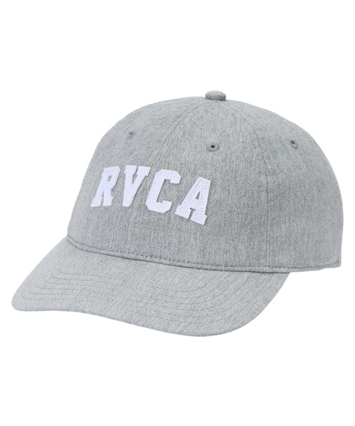 RVCA ウィメンズ ESTABLISHED TWILL ADJUSTABLE キャップ 【2026年秋冬モデル】 HGR / F