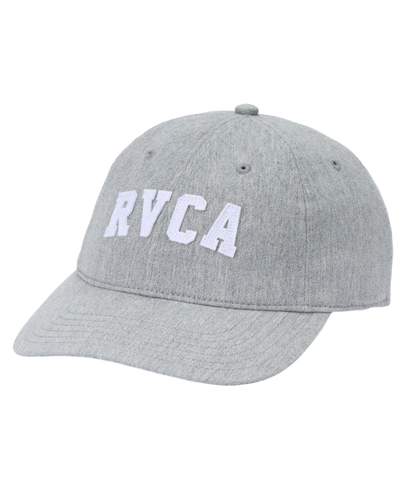 RVCA ウィメンズ ESTABLISHED TWILL ADJUSTABLE キャップ 【2026年秋冬モデル】 HGR / F