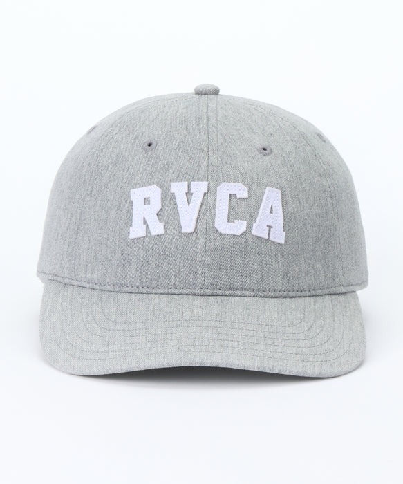 RVCA ウィメンズ ESTABLISHED TWILL ADJUSTABLE キャップ 【2026年秋冬モデル】 HGR / F