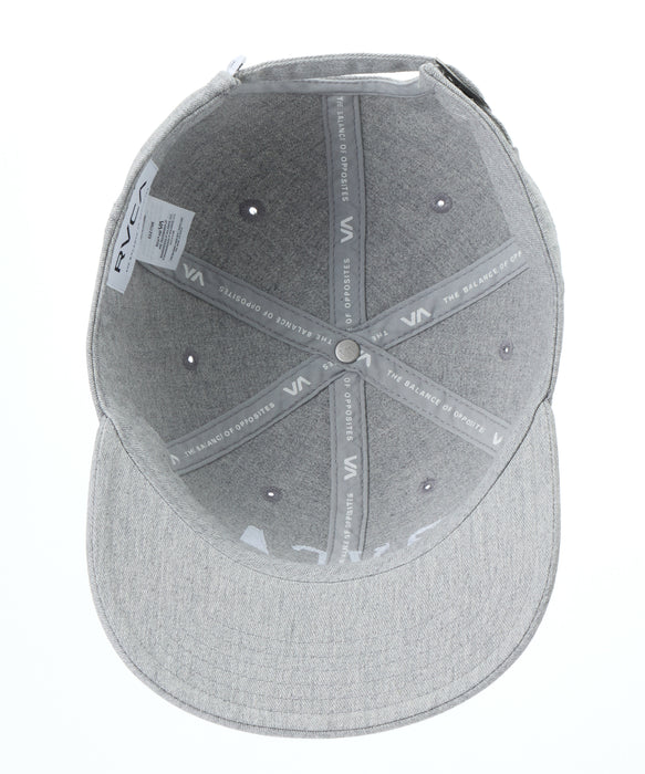 RVCA ウィメンズ ESTABLISHED TWILL ADJUSTABLE キャップ 【2026年秋冬モデル】 HGR / F