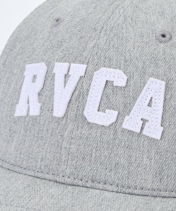 RVCA ウィメンズ ESTABLISHED TWILL ADJUSTABLE キャップ 【2026年秋冬モデル】 HGR / F