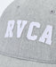 RVCA ウィメンズ ESTABLISHED TWILL ADJUSTABLE キャップ 【2026年秋冬モデル】 HGR / F