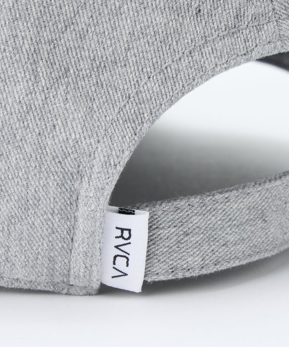 RVCA ウィメンズ ESTABLISHED TWILL ADJUSTABLE キャップ 【2026年秋冬モデル】 HGR / F