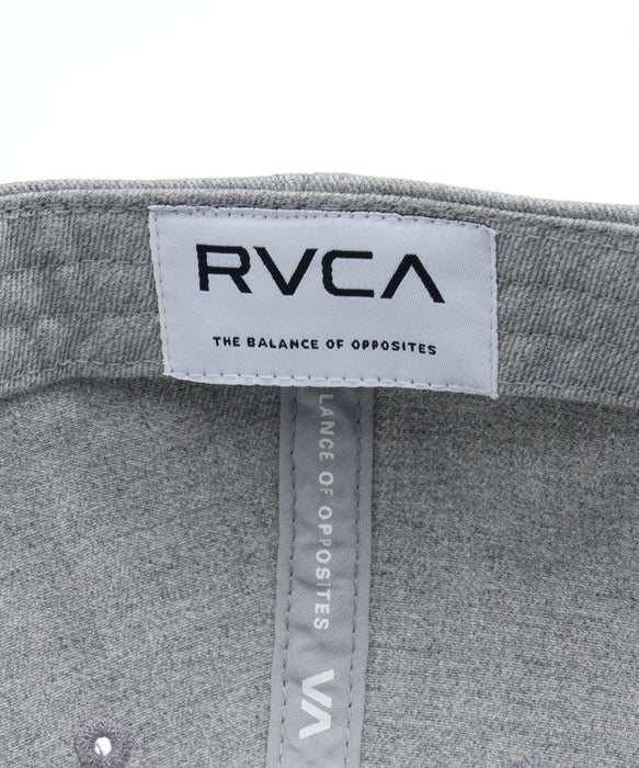 RVCA ウィメンズ ESTABLISHED TWILL ADJUSTABLE キャップ 【2026年秋冬モデル】 HGR / F