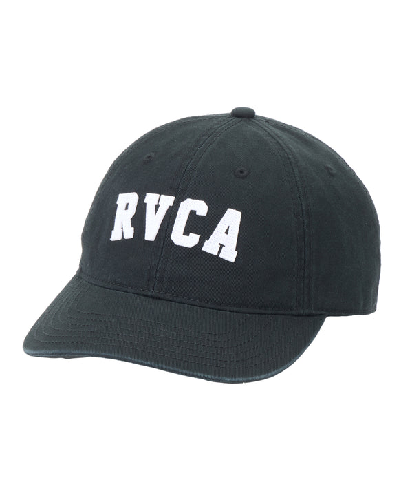 RVCA ウィメンズ ESTABLISHED TWILL ADJUSTABLE キャップ 【2026年秋冬モデル】 VBK / F