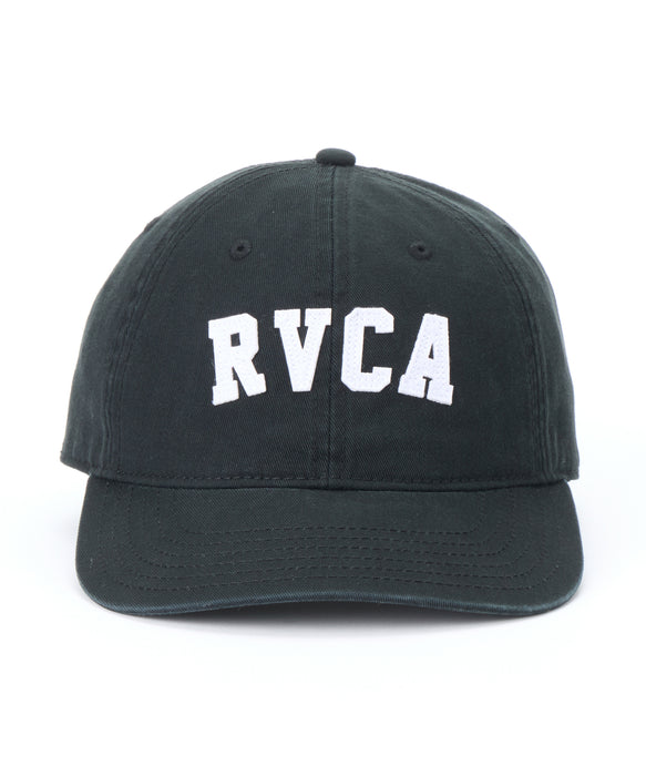 RVCA ウィメンズ ESTABLISHED TWILL ADJUSTABLE キャップ 【2026年秋冬モデル】 VBK / F