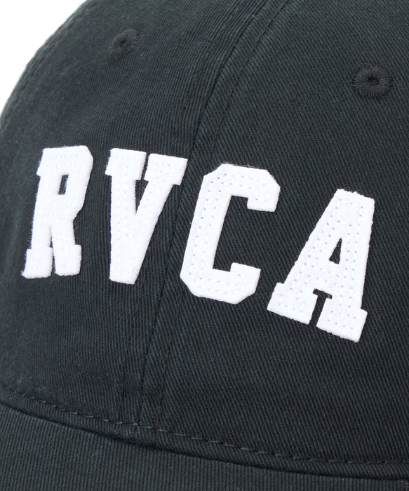 RVCA ウィメンズ ESTABLISHED TWILL ADJUSTABLE キャップ 【2026年秋冬モデル】 VBK / F