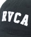 RVCA ウィメンズ ESTABLISHED TWILL ADJUSTABLE キャップ 【2026年秋冬モデル】 VBK / F