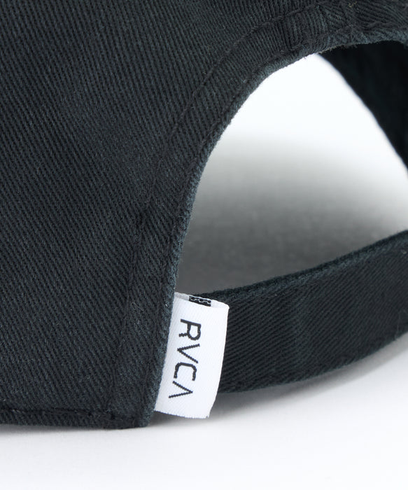 RVCA ウィメンズ ESTABLISHED TWILL ADJUSTABLE キャップ 【2026年秋冬モデル】 VBK / F