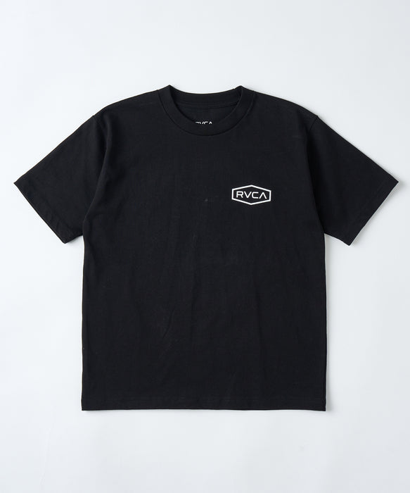 RVCA キッズ RANGER BOX SS KIDS Tシャツ 【2026年春夏モデル】