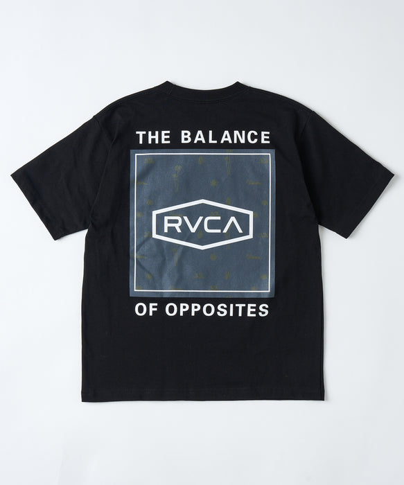 RVCA キッズ RANGER BOX SS KIDS Tシャツ 【2026年春夏モデル】
