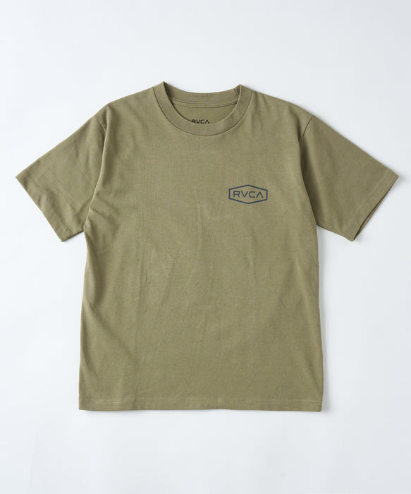 RVCA キッズ RANGER BOX SS KIDS Tシャツ 【2026年春夏モデル】