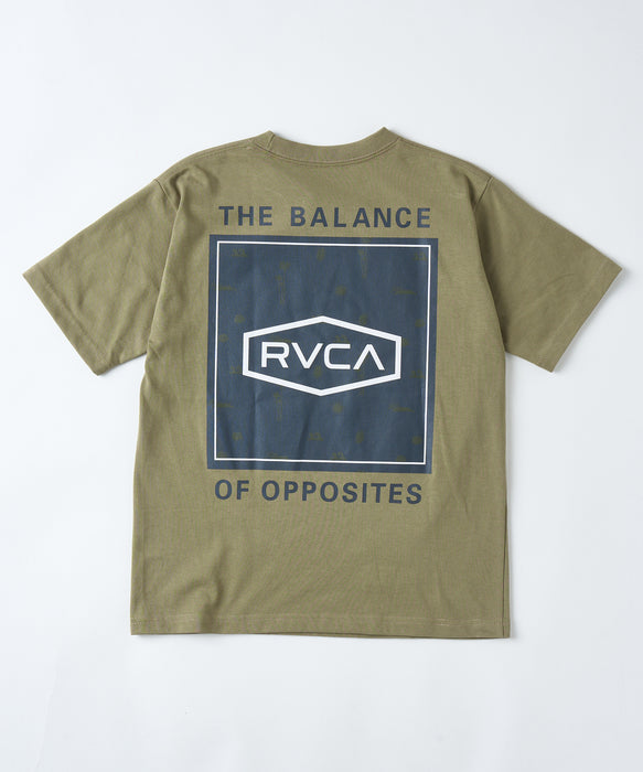 RVCA キッズ RANGER BOX SS KIDS Tシャツ 【2026年春夏モデル】
