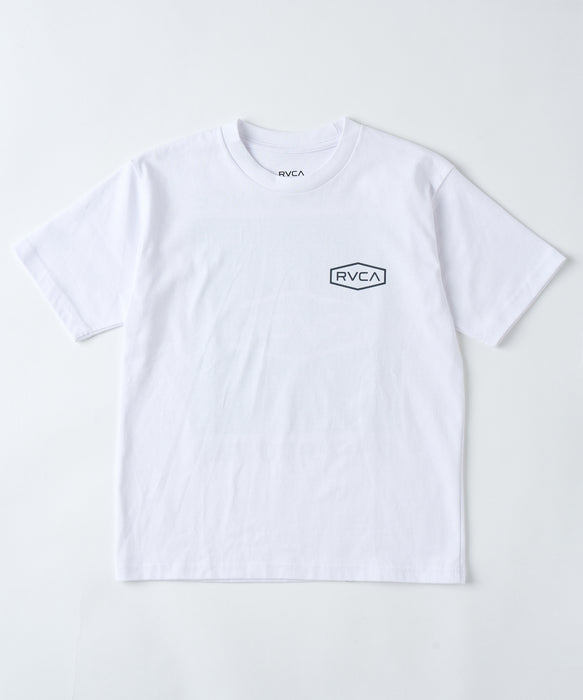 RVCA キッズ RANGER BOX SS KIDS Tシャツ 【2026年春夏モデル】