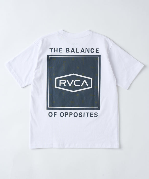RVCA キッズ RANGER BOX SS KIDS Tシャツ 【2026年春夏モデル】