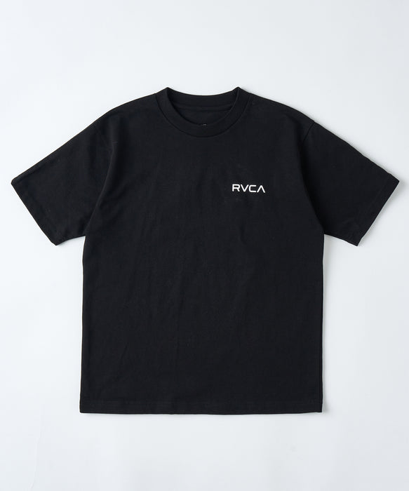 RVCA キッズ BACK SIDE ARCH SS KIDS Tシャツ 【2026年春夏モデル】