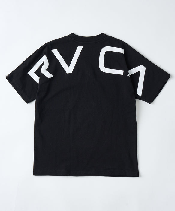 RVCA キッズ BACK SIDE ARCH SS KIDS Tシャツ 【2026年春夏モデル】
