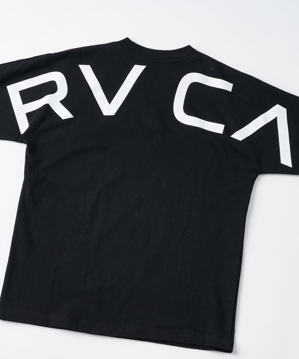 RVCA キッズ BACK SIDE ARCH SS KIDS Tシャツ 【2026年春夏モデル】