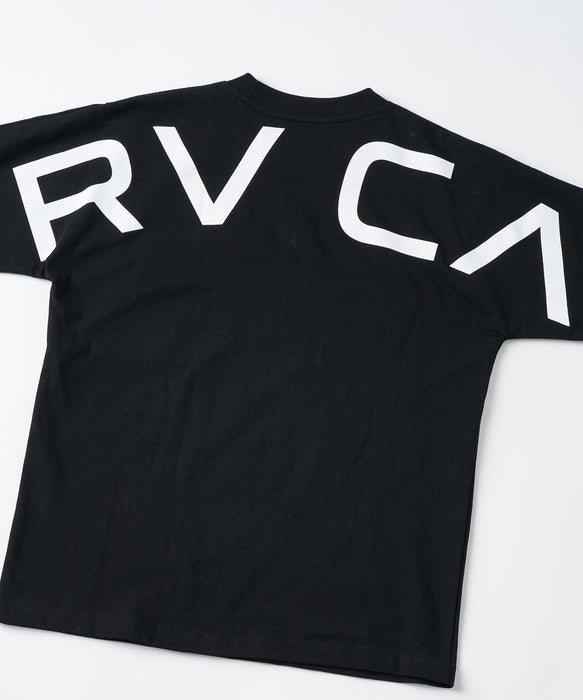 RVCA キッズ BACK SIDE ARCH SS KIDS Tシャツ 【2026年春夏モデル】