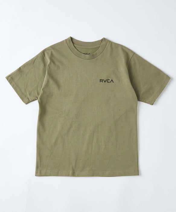 RVCA キッズ BACK SIDE ARCH SS KIDS Tシャツ 【2026年春夏モデル】