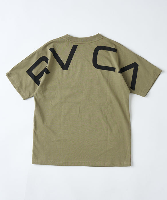 RVCA キッズ BACK SIDE ARCH SS KIDS Tシャツ 【2026年春夏モデル】