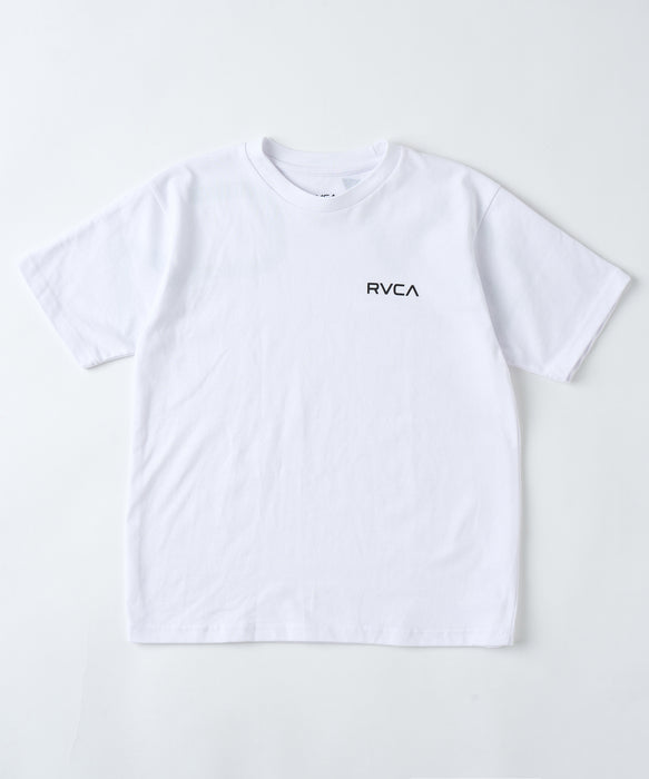 RVCA キッズ BACK SIDE ARCH SS KIDS Tシャツ 【2026年春夏モデル】