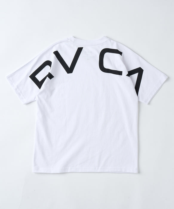 RVCA キッズ BACK SIDE ARCH SS KIDS Tシャツ 【2026年春夏モデル】