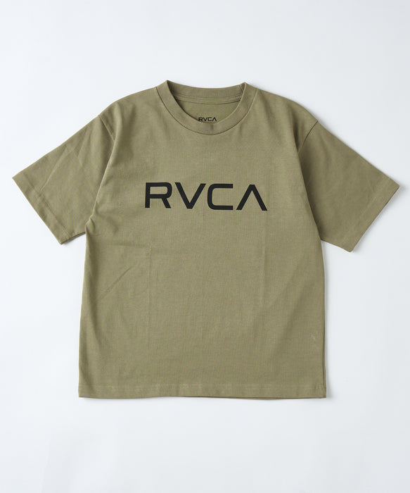 RVCA キッズ BIG RVCA SS KIDS Tシャツ 【2026年春夏モデル】