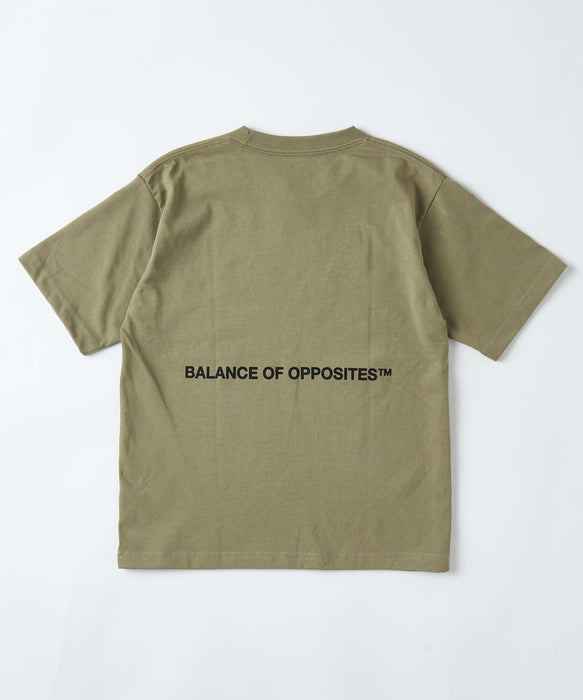 RVCA キッズ BIG RVCA SS KIDS Tシャツ 【2026年春夏モデル】