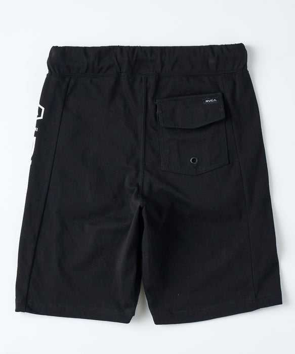 RVCA キッズ PEX 2JAM KIDS ショートパンツ 【2026年春夏モデル】