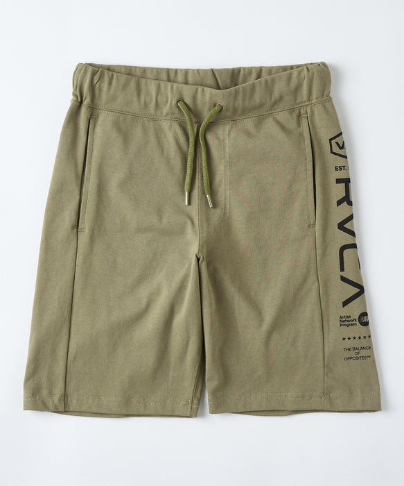 RVCA キッズ PEX 2JAM KIDS ショートパンツ 【2026年春夏モデル】
