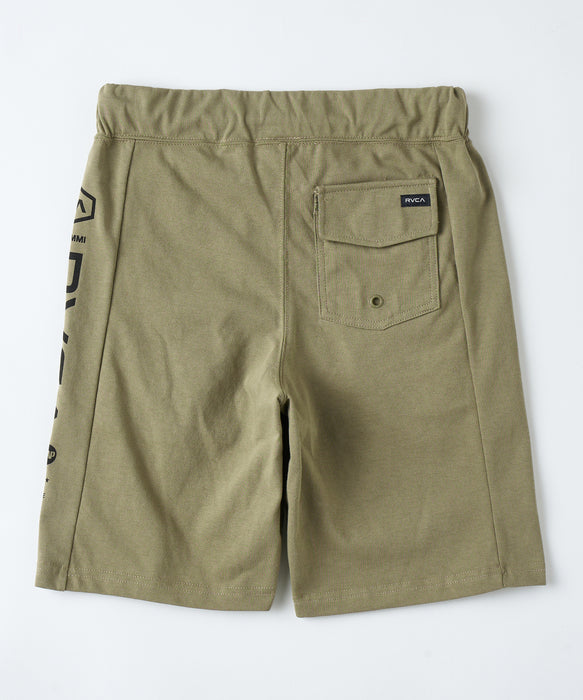 RVCA キッズ PEX 2JAM KIDS ショートパンツ 【2026年春夏モデル】