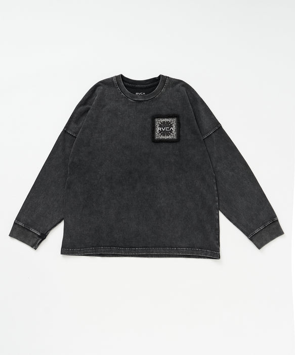 RVCA キッズ BANDANA BALANCE CRAST LT ロンT 【2026年秋冬モデル】