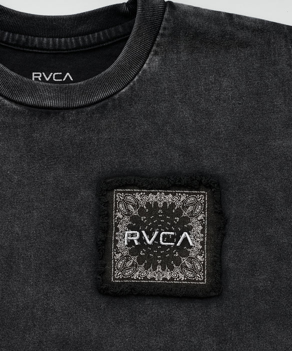 RVCA キッズ BANDANA BALANCE CRAST LT ロンT 【2026年秋冬モデル】
