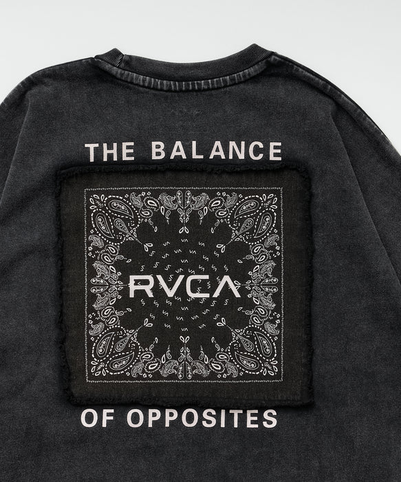RVCA キッズ BANDANA BALANCE CRAST LT ロンT 【2026年秋冬モデル】