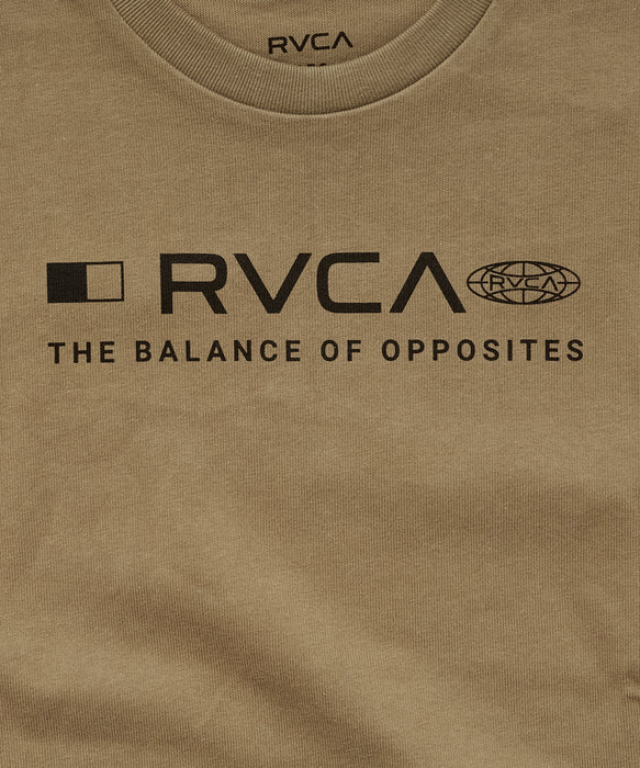 RVCA キッズ STRAIGHT HEX LT ロンT 【2026年秋冬モデル】